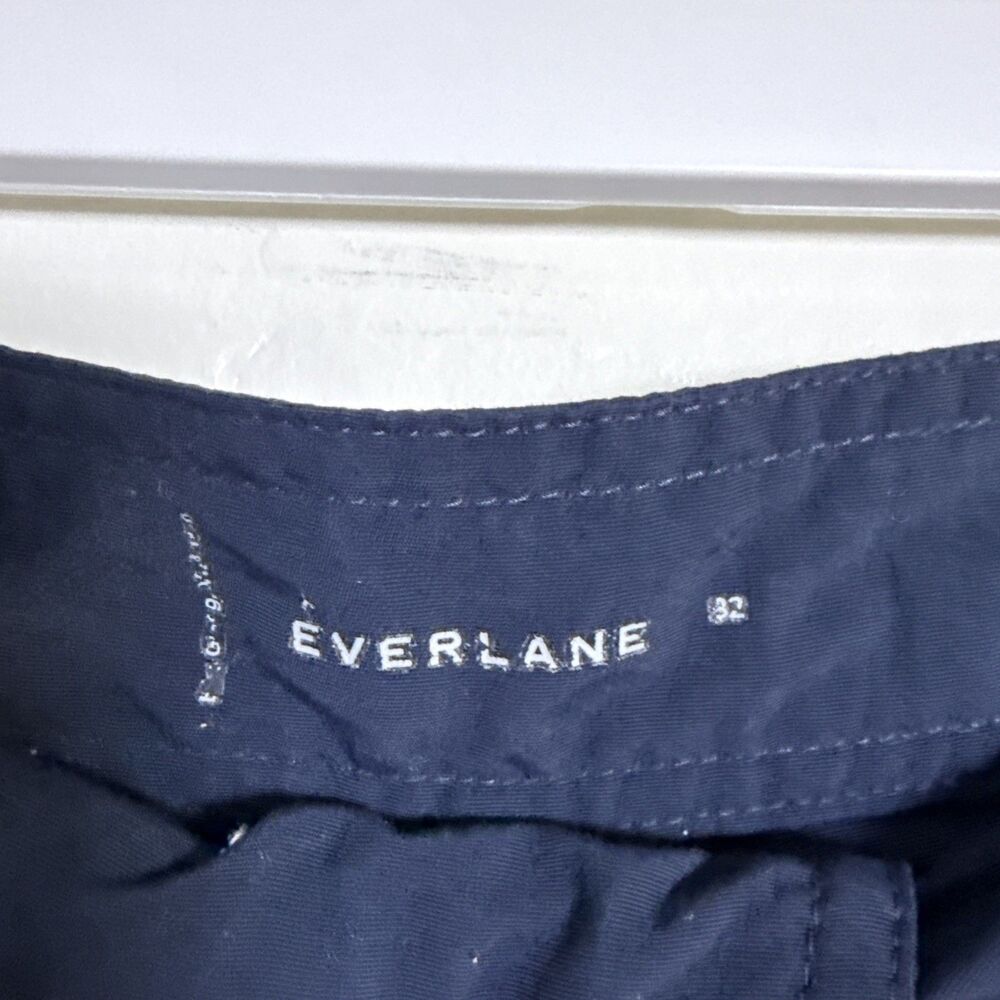 Everlane Men's Board Shorts Linerless Swim Trunks Navy Blue Size 32 Casual - Picture 4 of 9